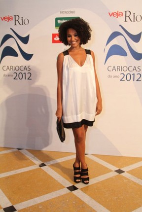 Sheron Menezzes no prêmio 'Veja RiO Cariocas do Ano' (Foto: Anderson Borde / AgNews)