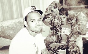 Chris Brown e Rihanna (Foto: Reprodução/ Instagram)