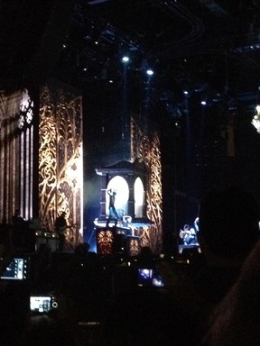 Madonna se apresenta em São Paulo (Foto: EGO)