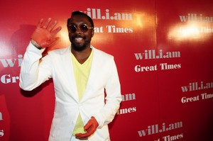 Will.I.am, do Black Eyed Peas, lança o single “Great Times” em São Paulo (Foto: Francisco Cepeda/ Ag.News)