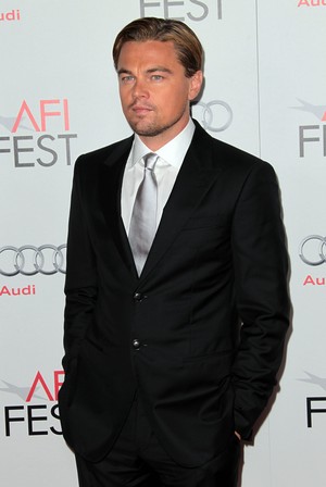 Leonardo DiCaprio na première de ‘J. Edgar’ em Hollywood, nos Estados Unidos. (Foto: Getty Images/ Agência)
