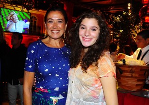 Lilia Cabral e a filha, Giulia. (Foto: Roberto Teixeira/EGO)