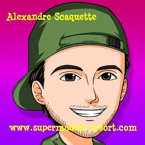 Alexandre Scaquette - personagem de vídeo game (Foto: Reprodução Internet)
