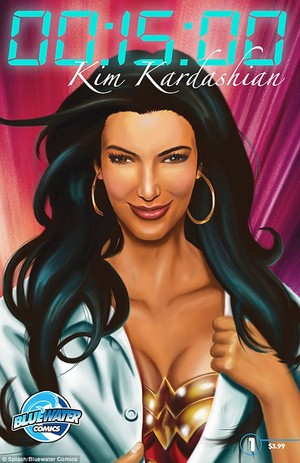 Quadrinhos de Kim Kardashian (Foto: Divulgação)