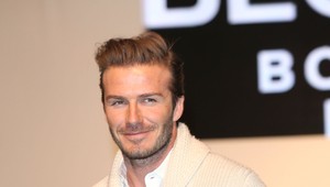 David Beckham lança coleção de cuecas em Londres, na Inglaterra (Foto: Getty Images/ Agência)