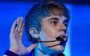 Show de Justin Bieber em Porto Alegre - 10/10/2011 (Foto: Alexandro Auler / AgNews)