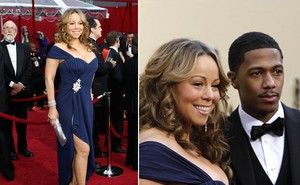 Mariah Carey com o marido, Nick Cannon (Foto: Reuters / Agência)