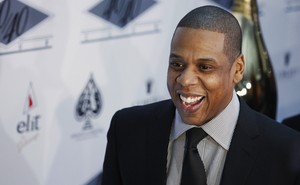 Jay-Z em reinauguração de boate em Nova York, nos Estados Unidos (Foto: Reuters/ Agência)