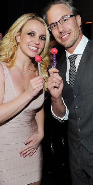 Britney Spears e Jason Trawick  (Foto: Getty Image)