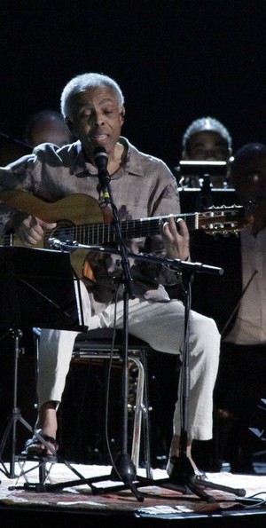 Gilberto Gil se apresenta no Theatro Municipal do Rio (Foto: Isac luz / EGO)