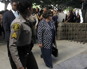 Katherine Jackson, mãe de Michael Jackson (Foto: Reuters)