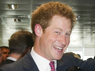 Perfil Príncipe Harry (Foto: Reuters)