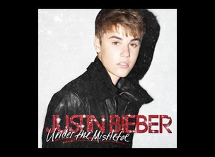 Novo CD natalino de Justin Bieber (Foto: Divulgação)