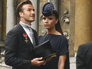 David Beckham e Vctoria Beckham  (Foto: Reuters / Agência)