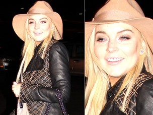 Lindsay Lohan (Foto: Agência X17)