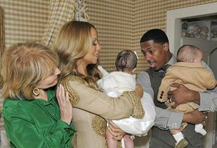 Mariah Carey e Nick Cannon bebês (Foto: Divulgação ABC / Donna Svennevik)