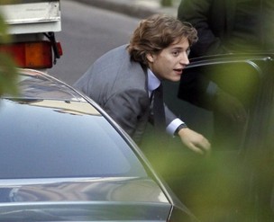 Filho de Sarkozy (Foto: a/AFP)
