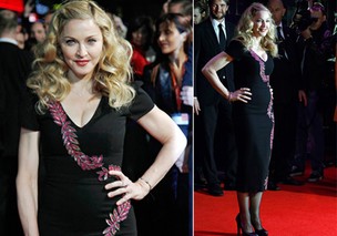 Madonna lança o filme ‘W.E.’ em festival de cinema em Londres, na Inglaterra (Foto: Reuters/ Agência)