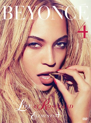 Capa do novo DVD de Beyoncé ‘Live at Roseland – Elements of 4’ (Foto: Reprodução)