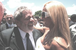 Lula e Valesca Popozuda (Foto: Divulgação)