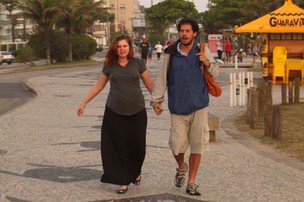 Carolinie Figueiredo e Guga Coelho (Foto: Photorionews/ Marcos Ferreira)