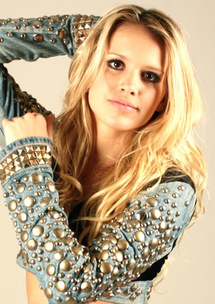Francine Porto, cover de Britney Spears (Foto: Arquivo pessoal)