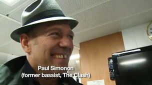 Paul Simonon, ex-baixista do The Clash (Foto: Reprodução)