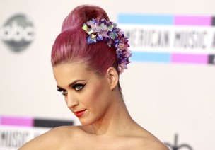 Katy Perry no American Music Awards em Los Angeles, nos Estados Unidos (Foto: Reuters/ Agência)