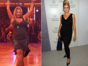14 – Kirstie Alley emagrece 45 quilos após reality show ‘Dancing With the Stars’ e exibe nova silhueta em evento de moda em Nova York (Foto: Reprodução / Getty Images)