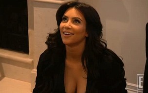 Kim Kardashian's (Foto: Reprodução / Mail Online)