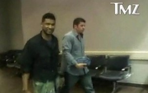 Usher (Foto: Reprodução/TMZ)