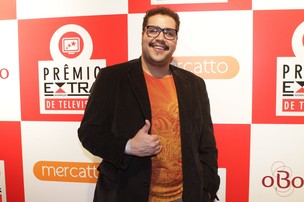Tiago Abravanel no Prêmio Extra (Foto: Raphael Mesquita e Ricardo Leal / Photo Rio News)