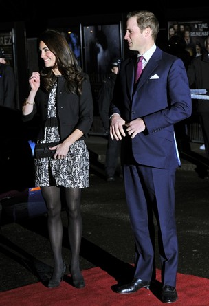Príncipe William e Kate Middleton (Foto: Agência/Reuters)