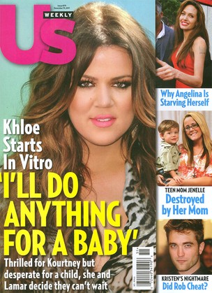 Khloe Kardashian vai fazer fertilização in vitro para engravidar (Foto: Reprodução)