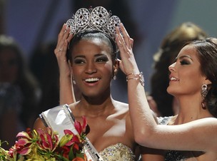 Miss Angola é eleita Miss Universo (Foto: Reuters)