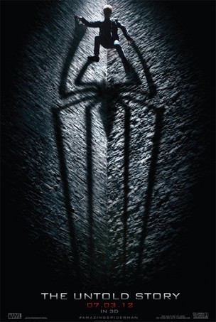 Poster do filme The Amazing Spiderman (Foto: Reprodução)