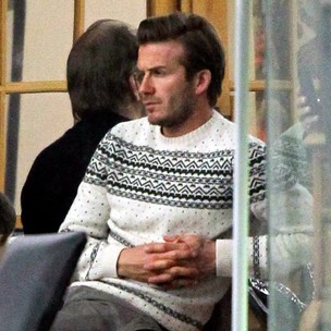David Beckham (Foto: Agência X17)