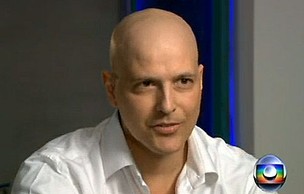 Gianecchini em entrevista para o Fantástico (Foto: Reprodução/TV Globo)