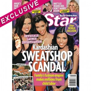 Família Kardashian é acusada de incentivar trabalho escravo (Foto: Reprodução)