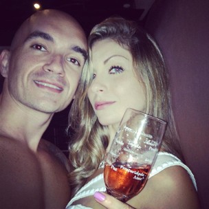 Renata e o ex-namorado, Filipe (Foto: Reprodução/Facebook)