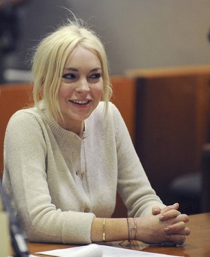 Lindsay Lohan (foto de arquivo) (Foto: Agência/Reuters)