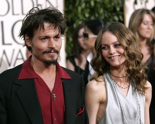 Johnny Depp e Vanessa Paradis (foto de arquivo) (Foto: Agência/Reuters)