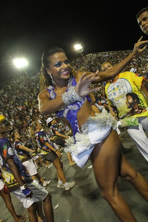 Quitéria Chagas: sem movimento, pernão (Foto: Thyago Andrade/ Photorio News)