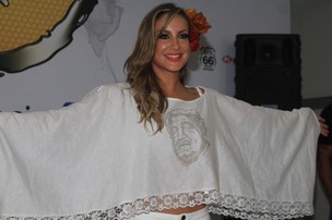 Claudia Leitte no Festival de Verão de Salvador (Foto: Fred Pontes e Sergio Freitas/ Divulgação)