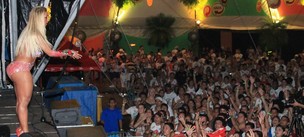 Valesca Popozuda faz show em Belém (Foto: Divulgação)