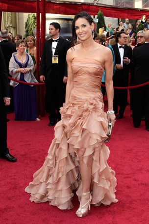 Demi Moore no Oscar (Foto: Getty Images)