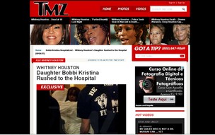 Whitney Houston TMZ (Foto: Reprodução / TMZ)
