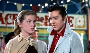 Elvis Presley e Dolores Hart (Foto: Reprodução)
