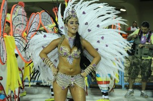 Luciana Picorelli no grupo de acesso do Rio (Foto: Roberto Filho / AgNews)