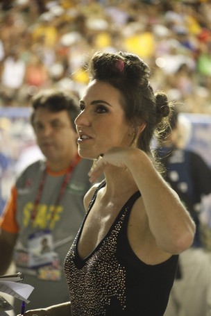 Glenda Koslowski no Rio (Foto: Vinicius Eduardo / AgNews)